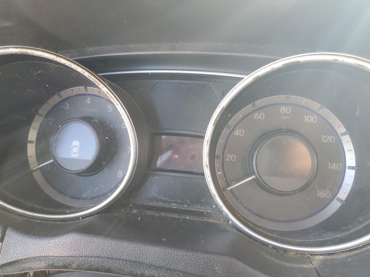 2012 HYUNDAI SONATA