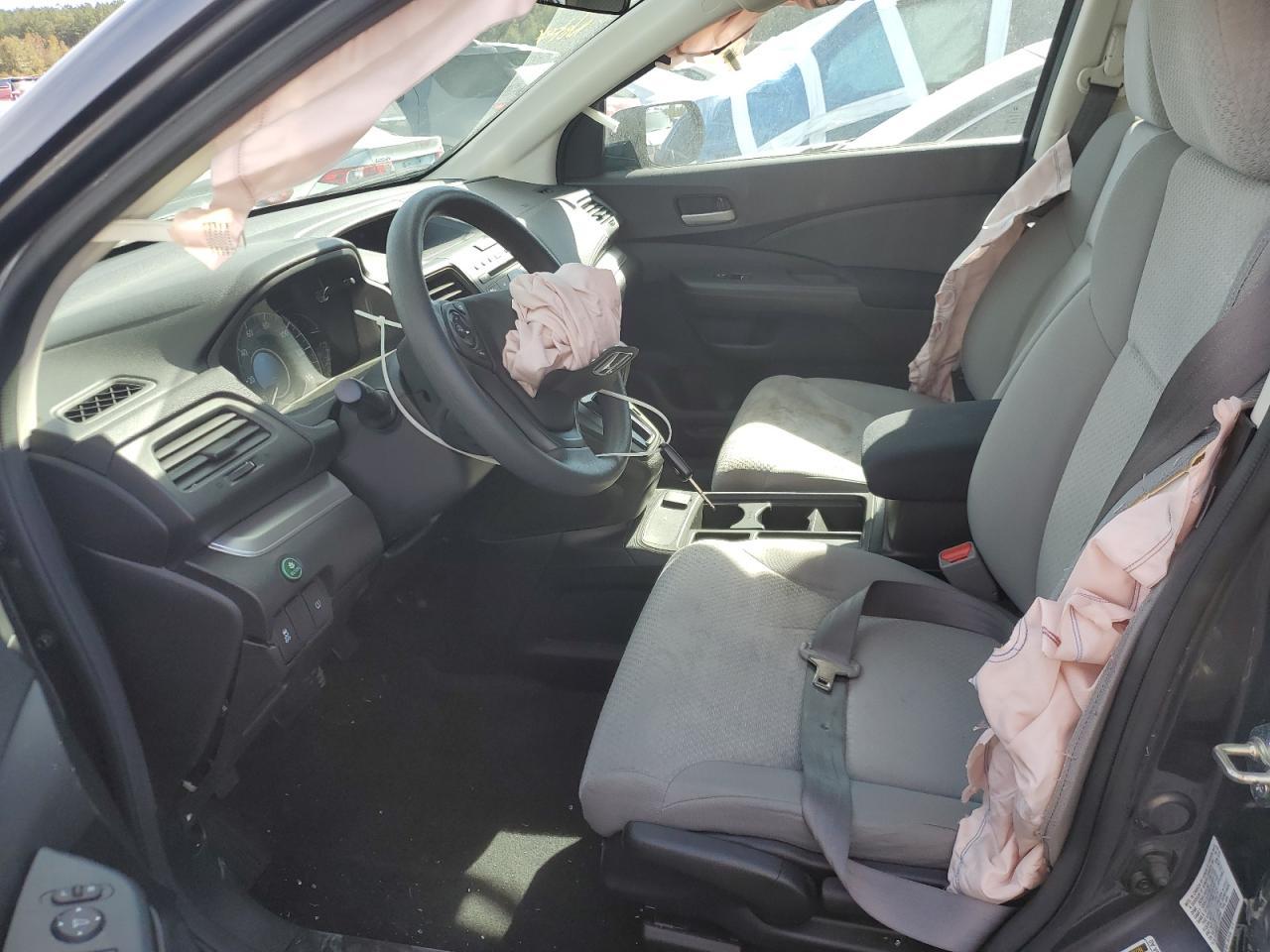 2016 HONDA CR-V