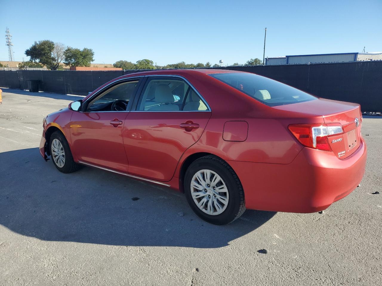 2012 TOYOTA CAMRY
