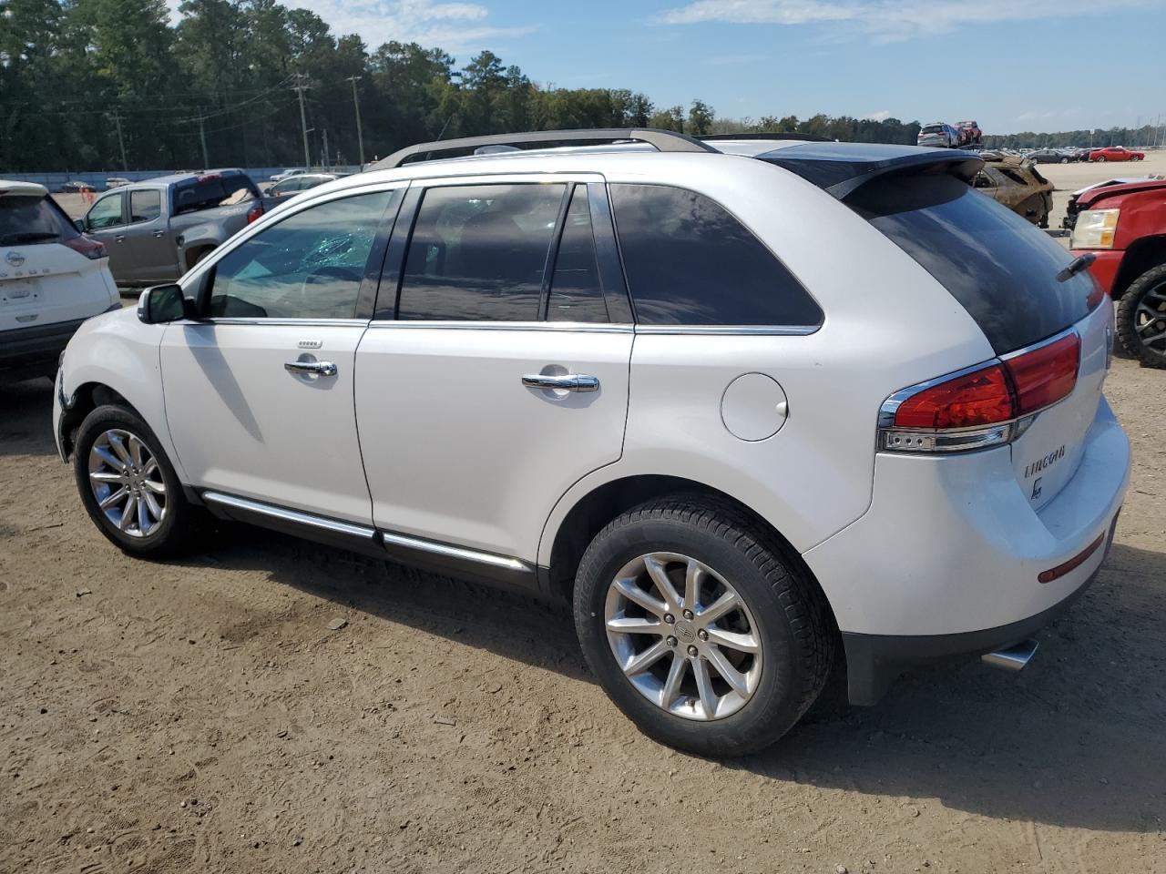2015 LINCOLN MKX