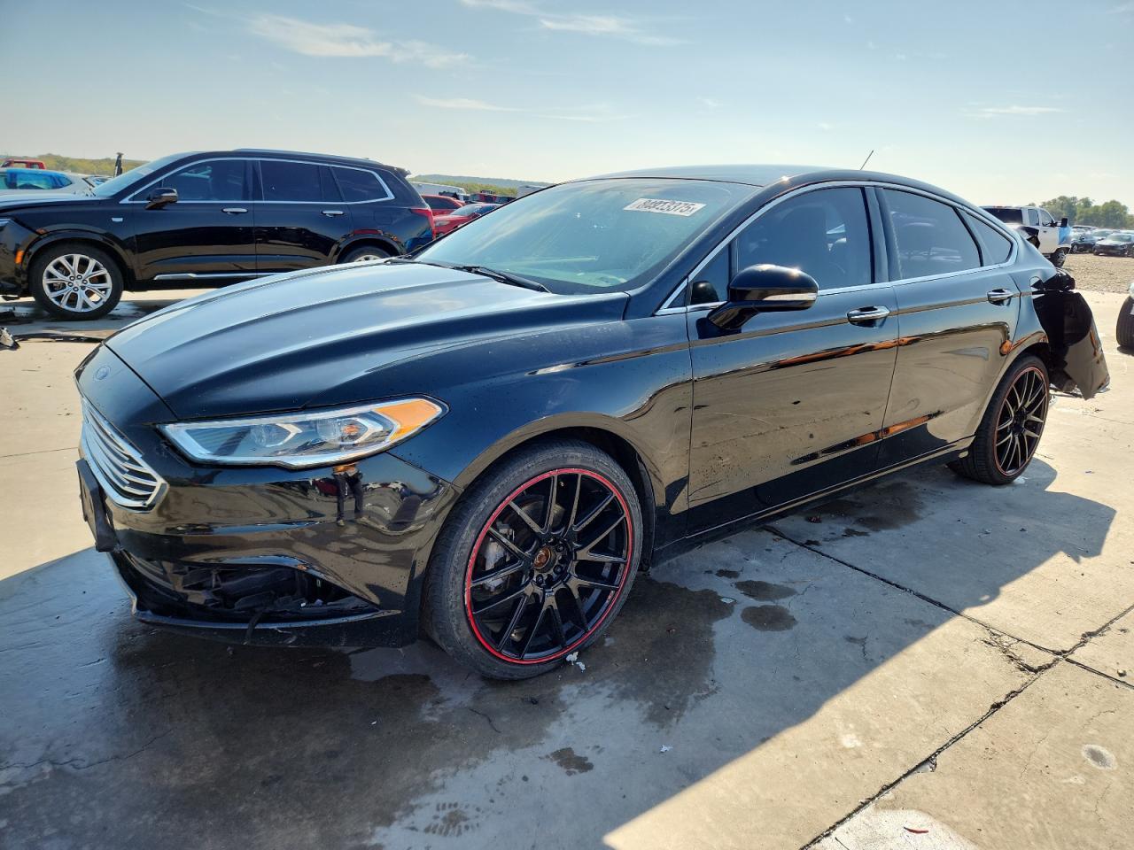 2017 FORD FUSION