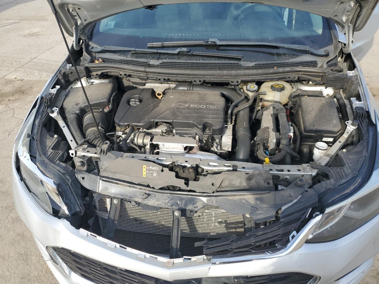2017 CHEVROLET CRUZE