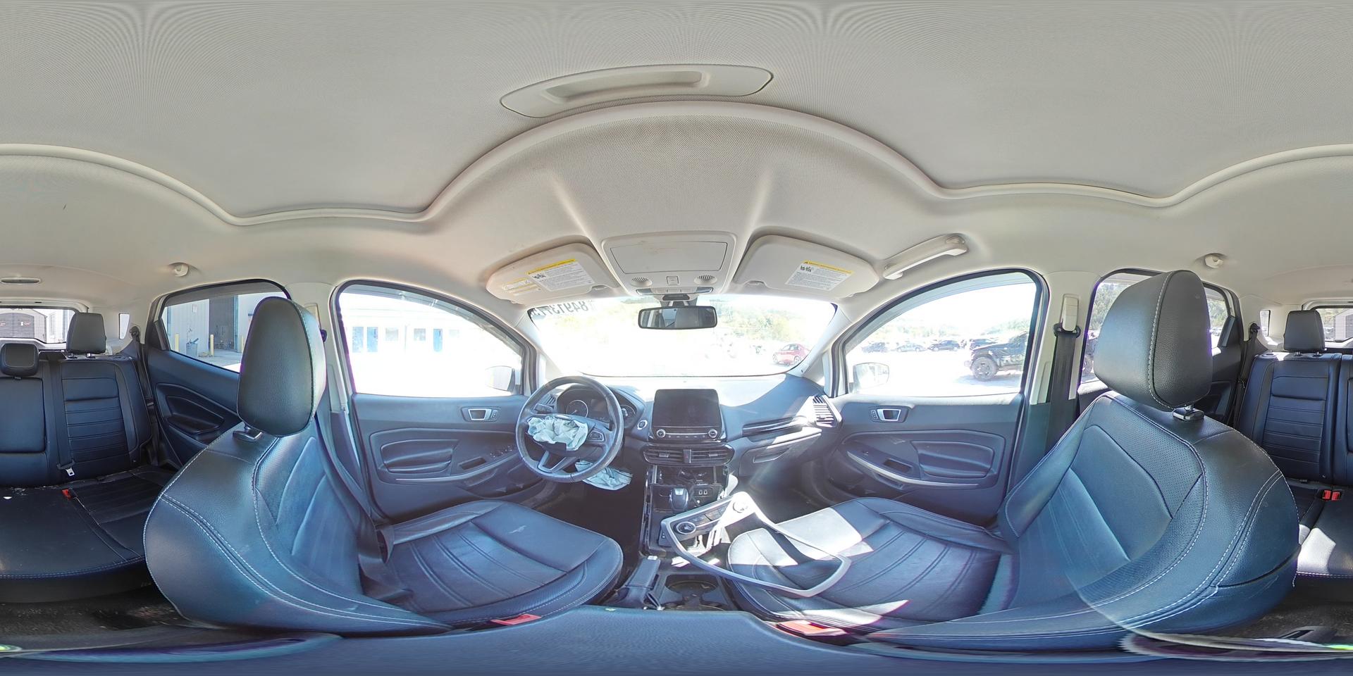 2019 FORD EcoSport