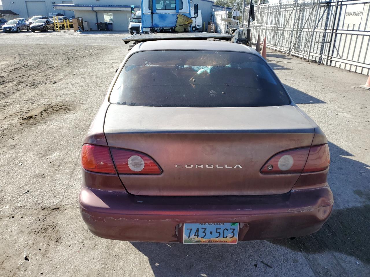 2001 TOYOTA COROLLA