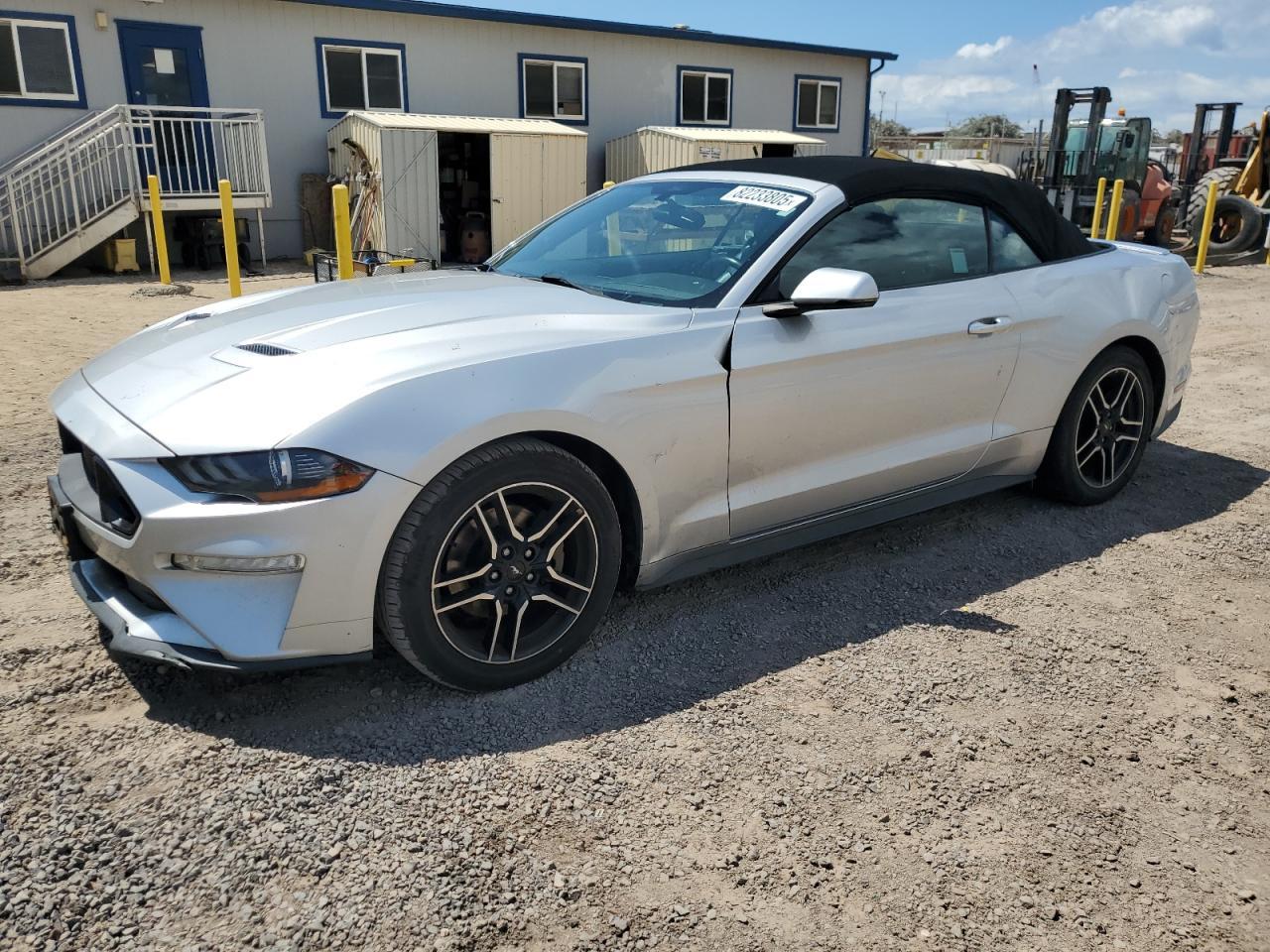 2018 FORD MUSTANG