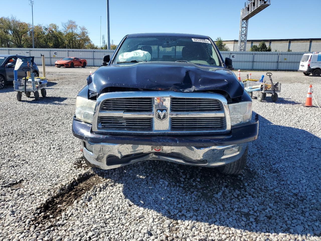 2012 DODGE RAM 1500