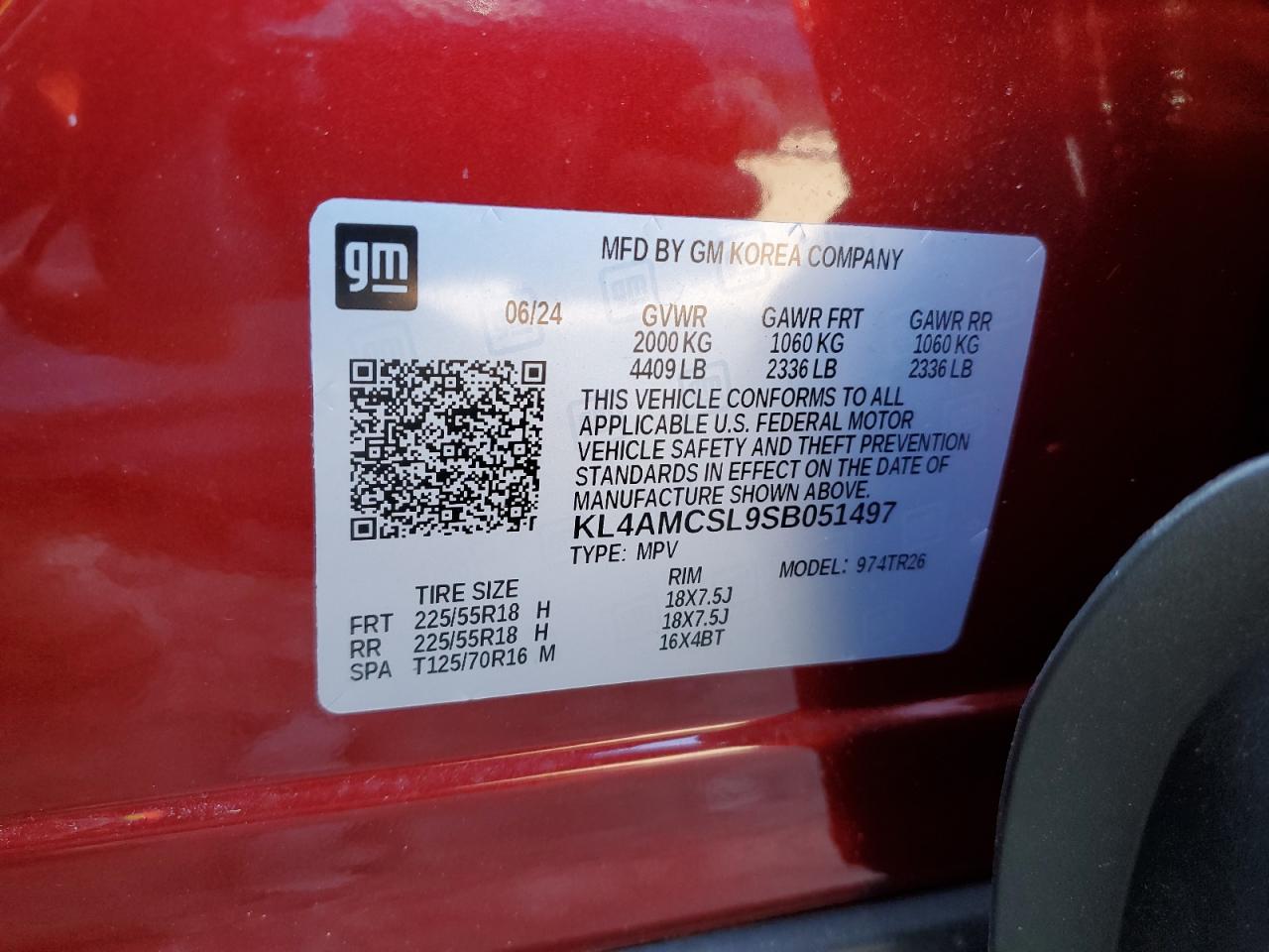 2025 BUICK Encore GX