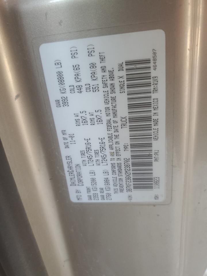 2002 DODGE Ram 2500