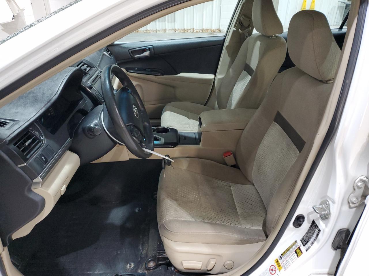 2013 TOYOTA CAMRY