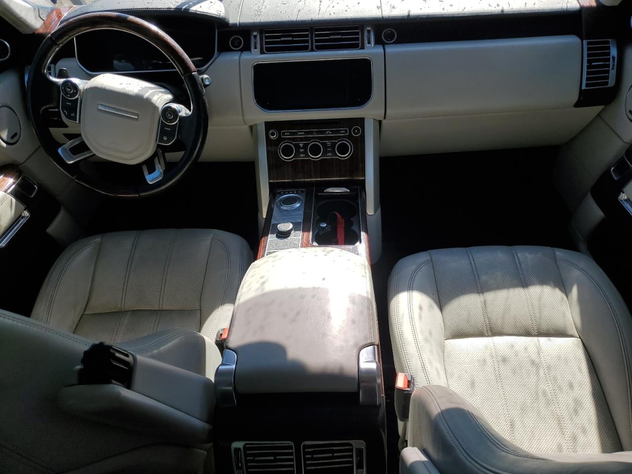 2016 LAND ROVER RANGE ROVER