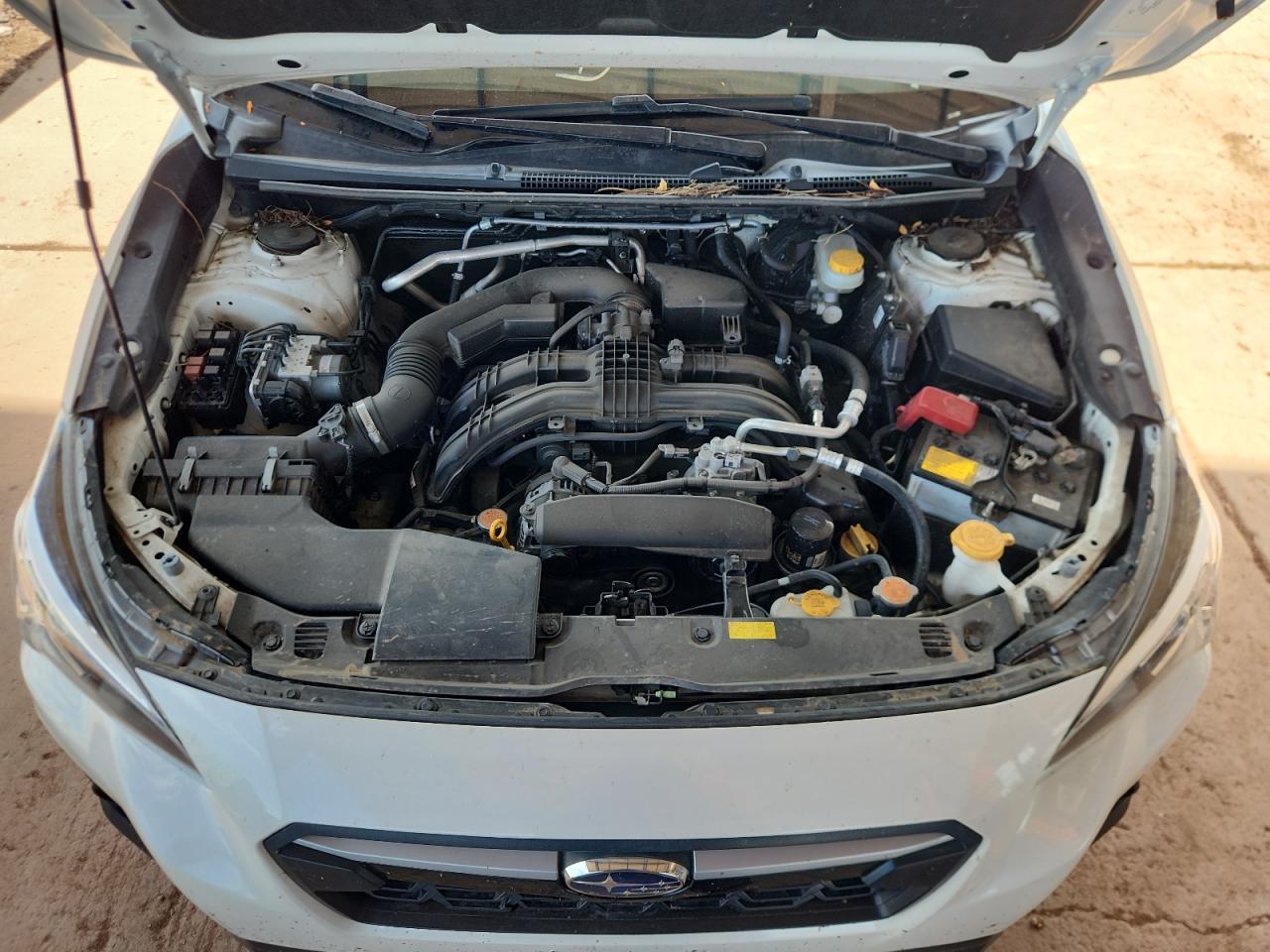 2020 SUBARU Crosstrek
