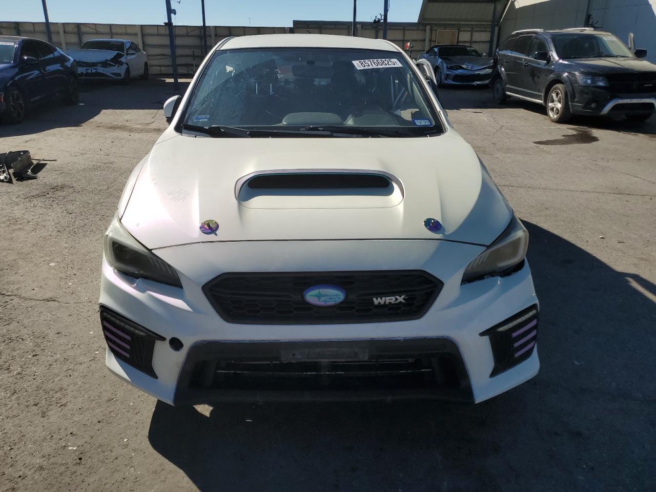 2018 SUBARU WRX