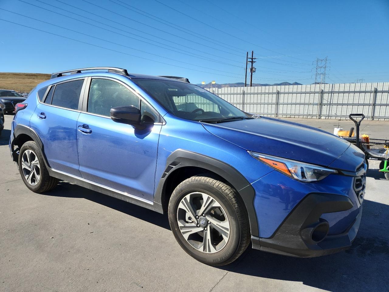 2025 SUBARU Crosstrek