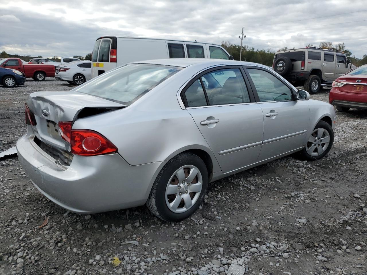 2008 KIA OPTIMA