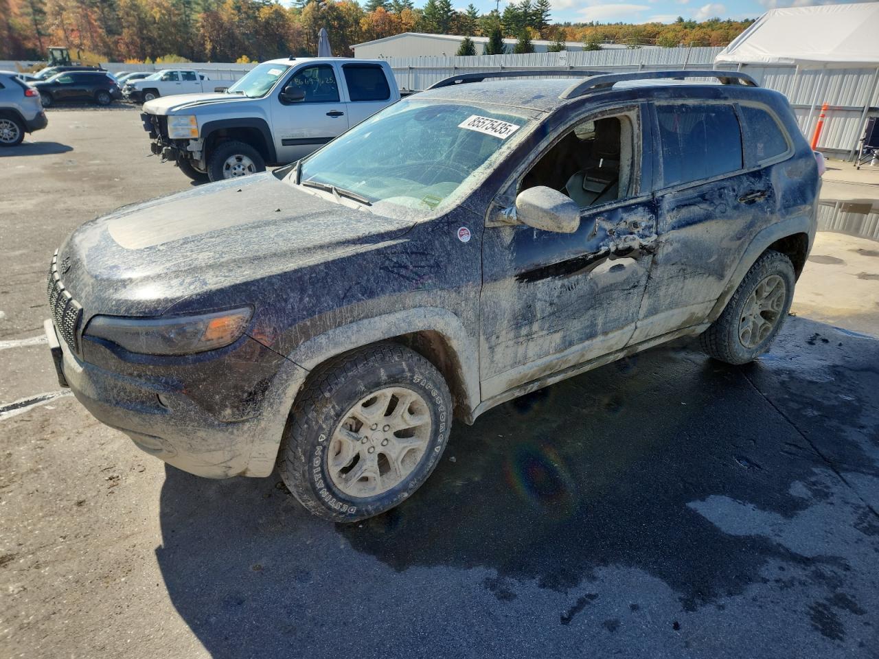 2021 JEEP CHEROKEE