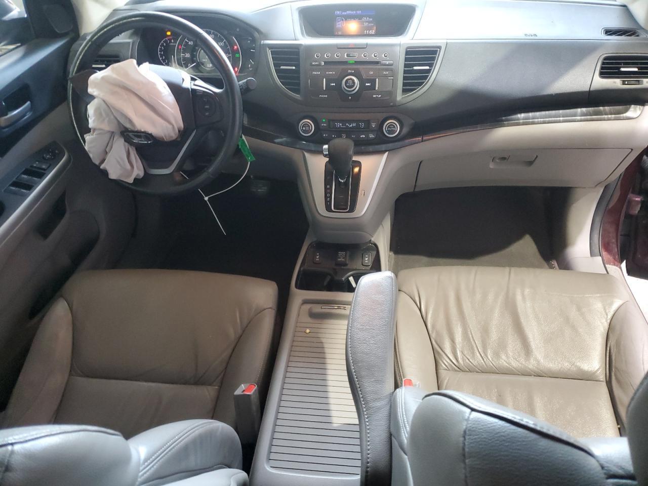2012 HONDA CR-V