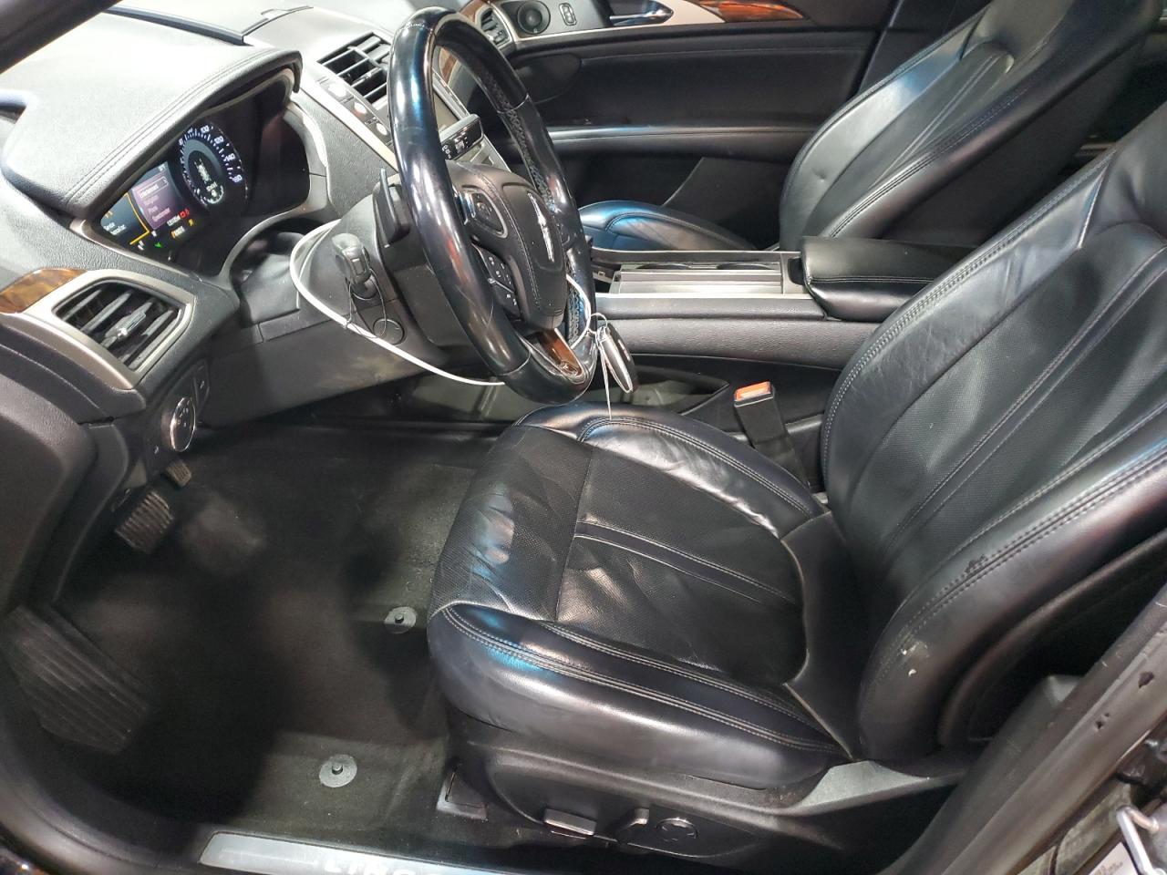 2018 LINCOLN MKZ