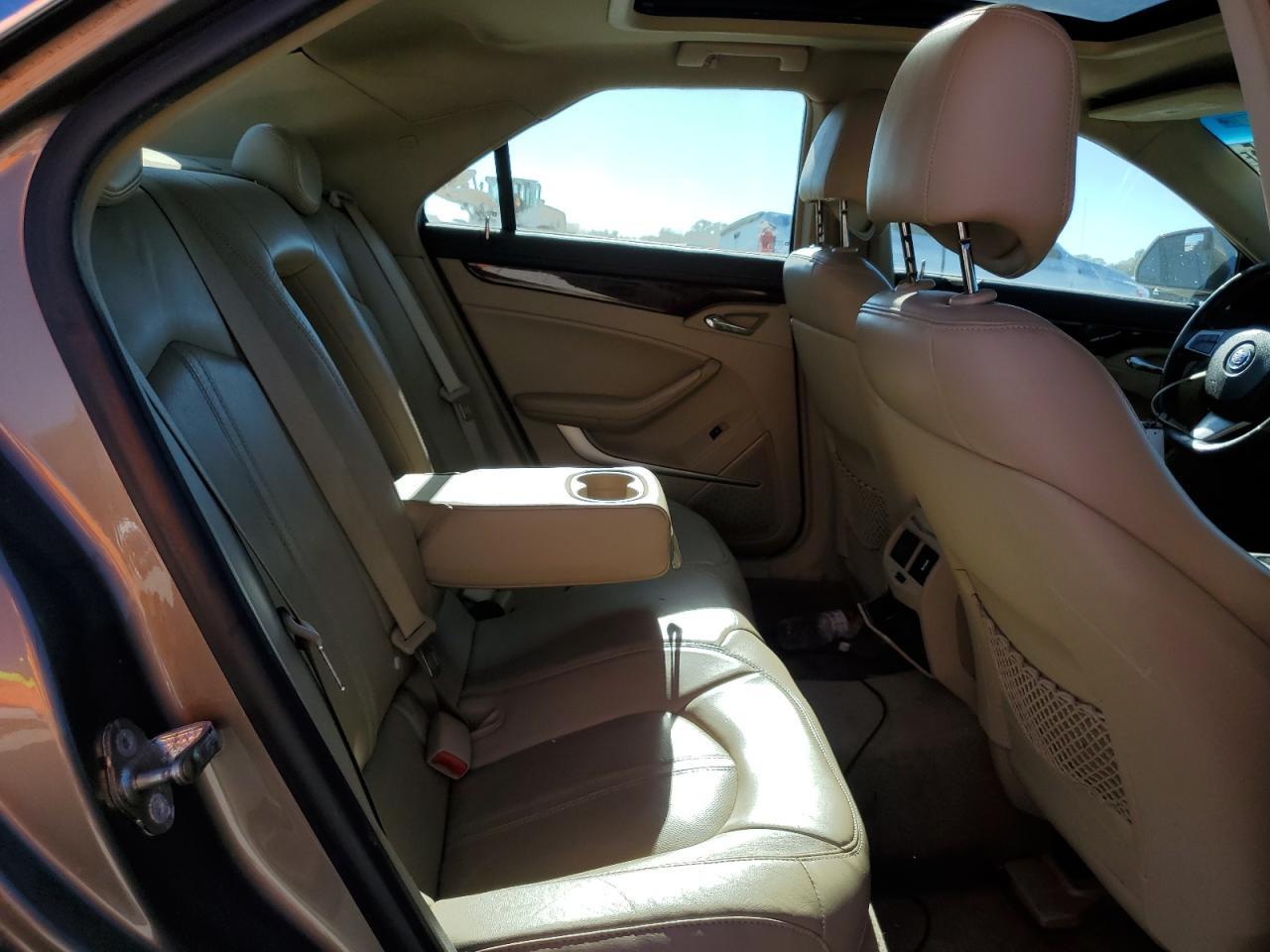 2010 CADILLAC CTS