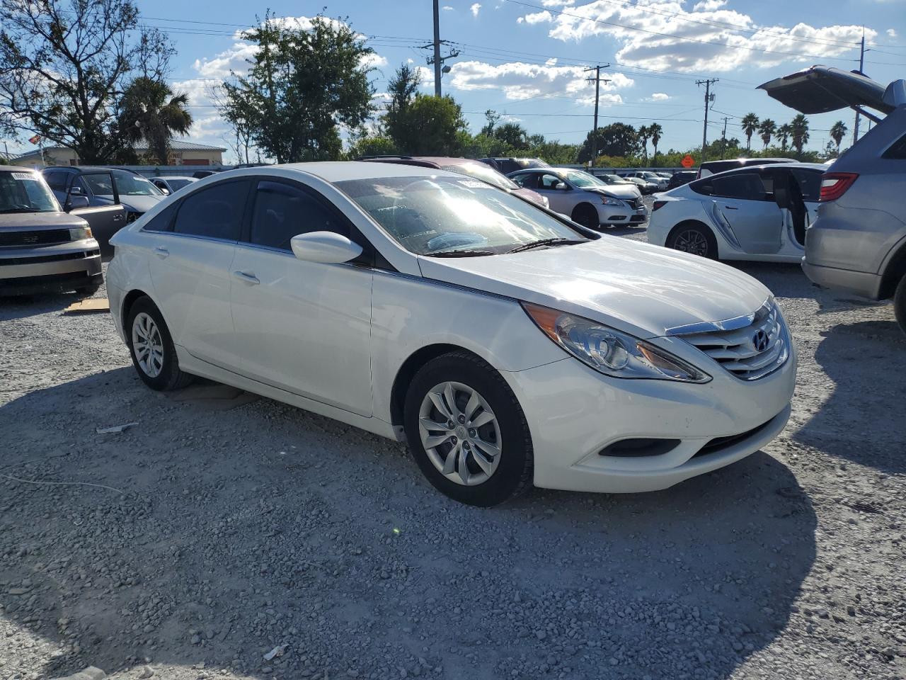 2012 HYUNDAI SONATA