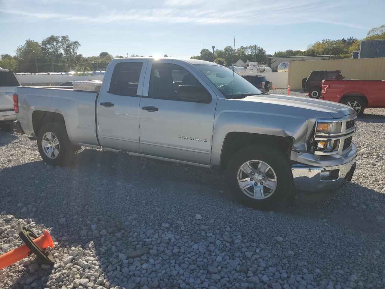 2015 CHEVROLET Silverado