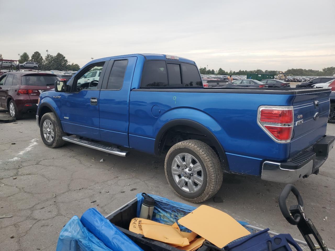 2012 FORD F-150