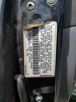 2000 TOYOTA CAMRY