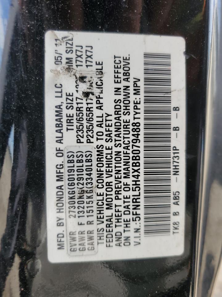 2011 HONDA ODYSSEY