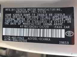 2006 TOYOTA CAMRY