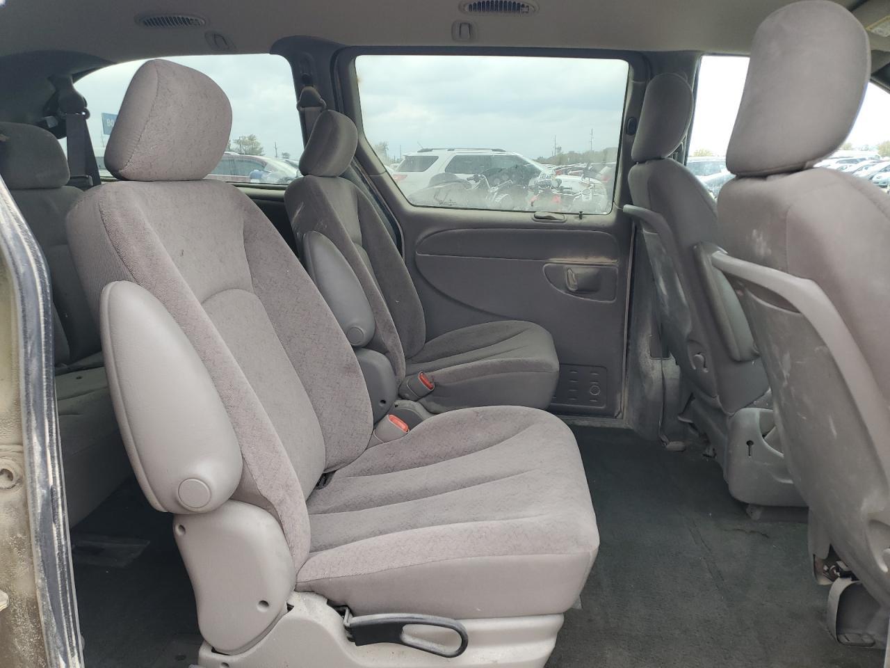 2002 DODGE GRAND CARAVAN