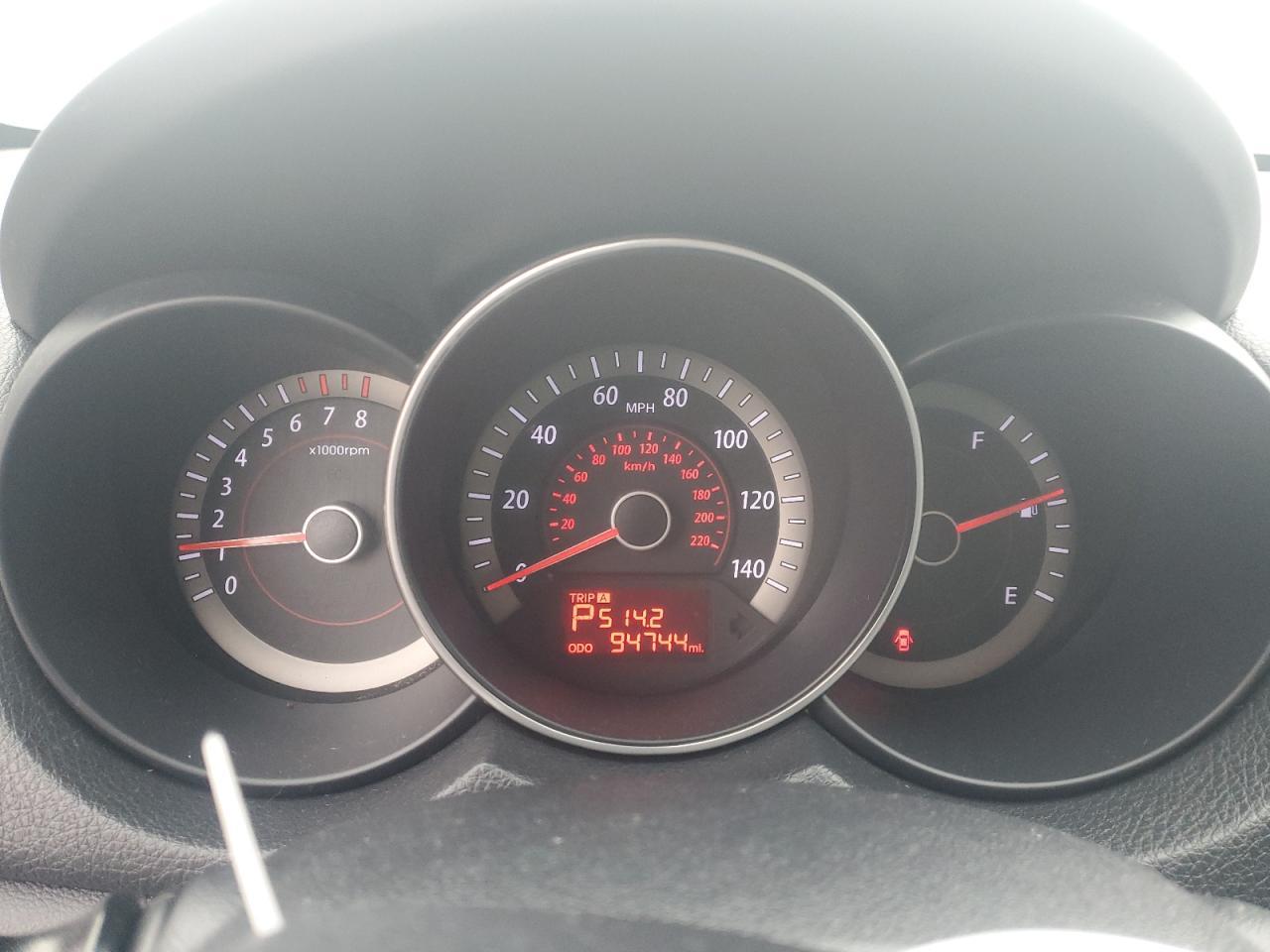 2011 KIA FORTE