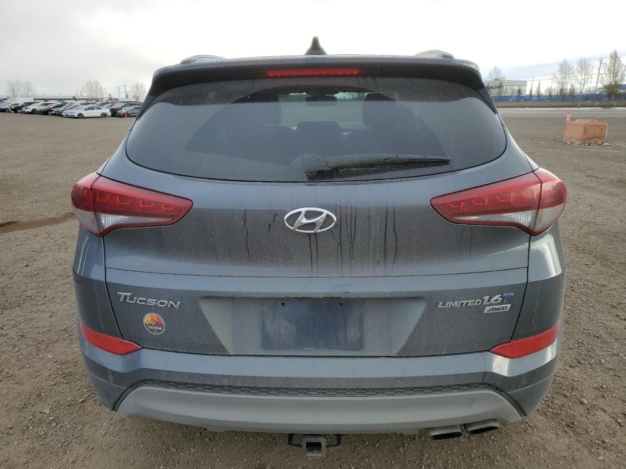 2017 HYUNDAI TUCSON