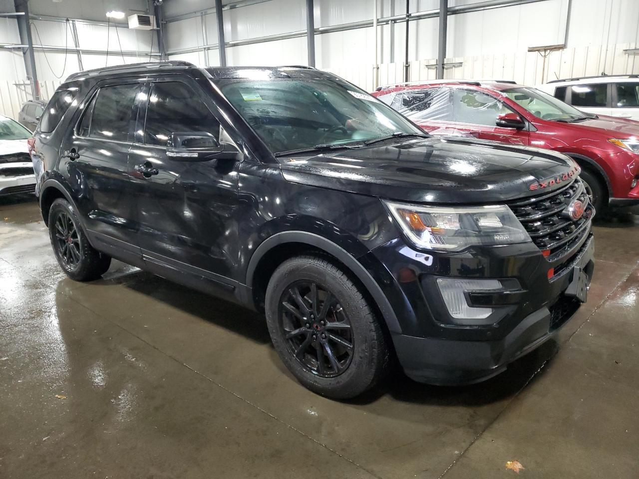2017 FORD Explorer Sport Trac