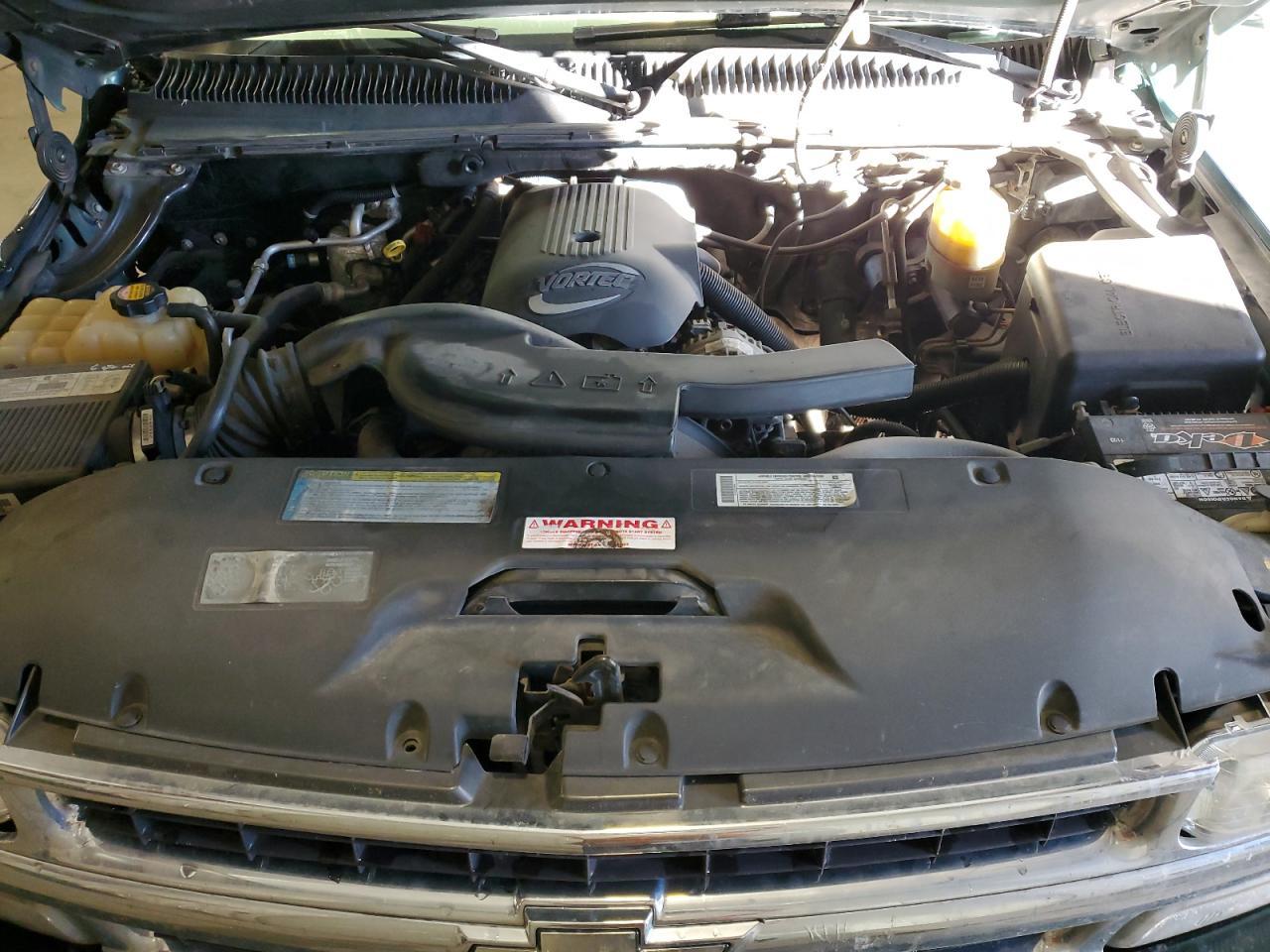 2001 CHEVROLET Suburban