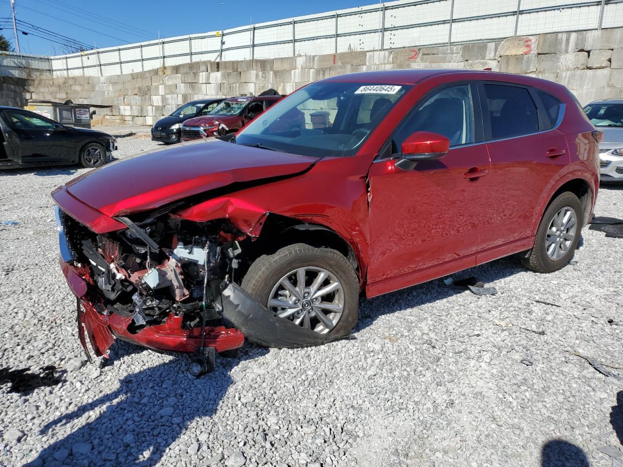 2025 MAZDA CX-5