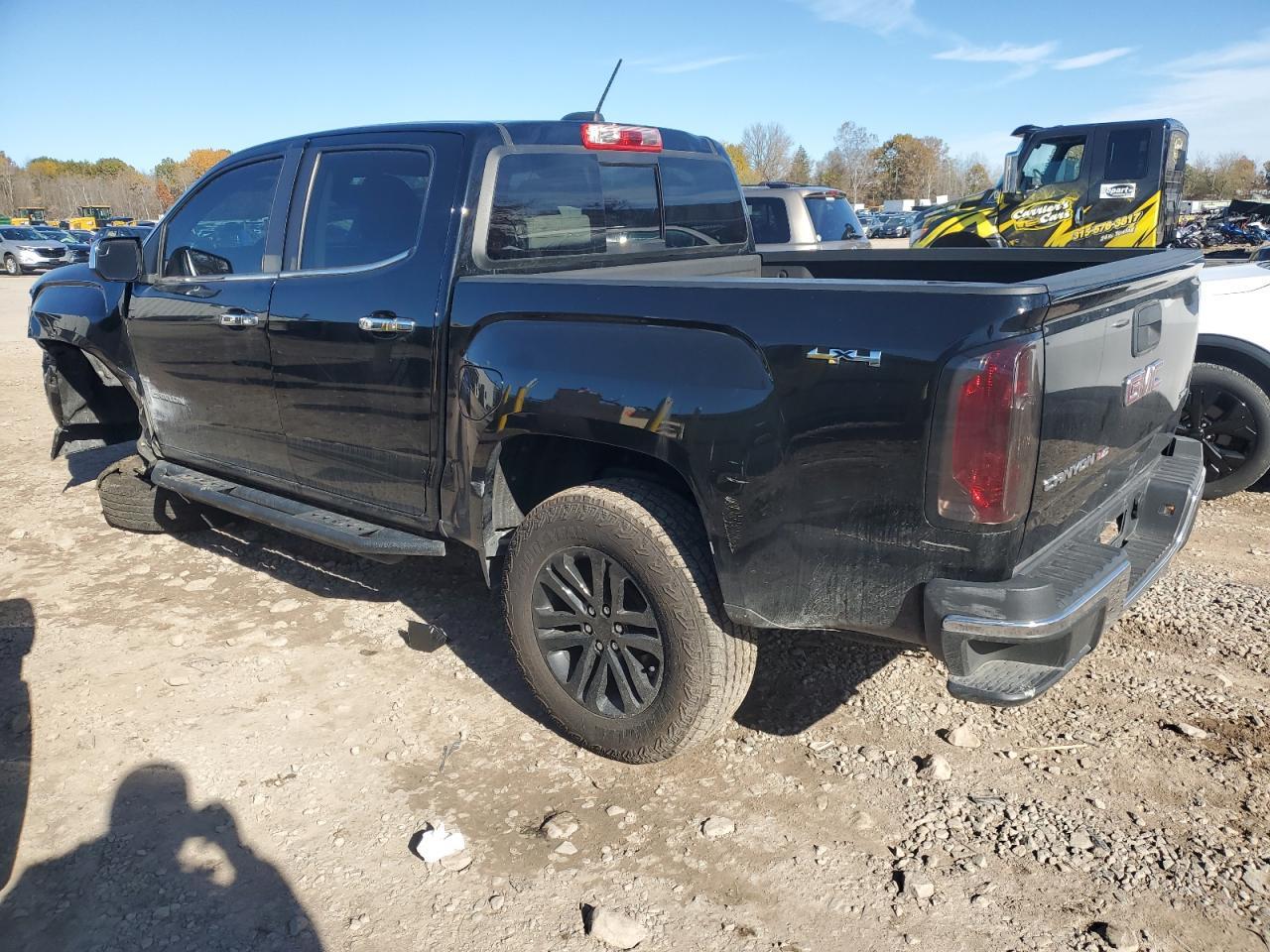 2018 GMC CANYON