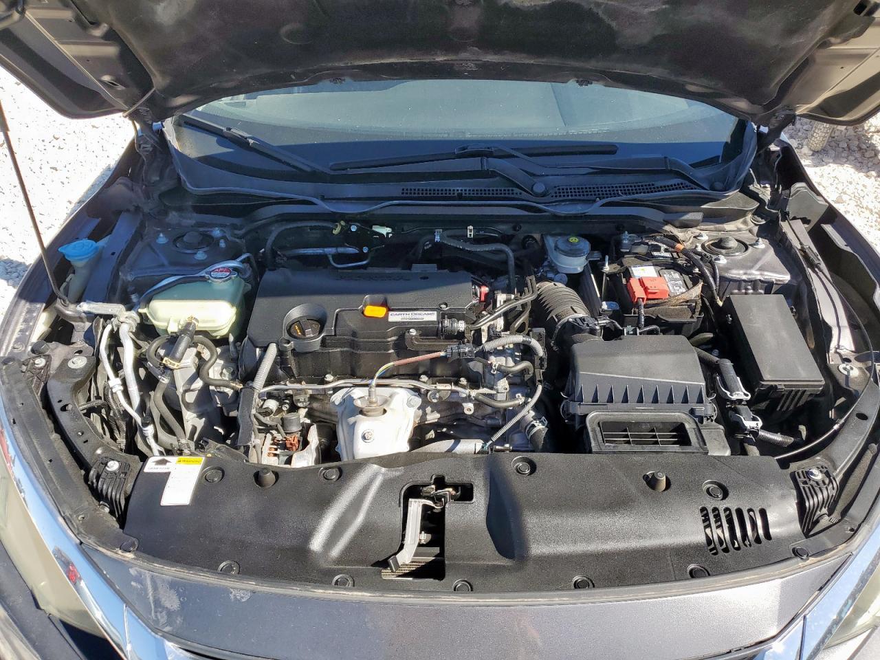 2016 HONDA CIVIC