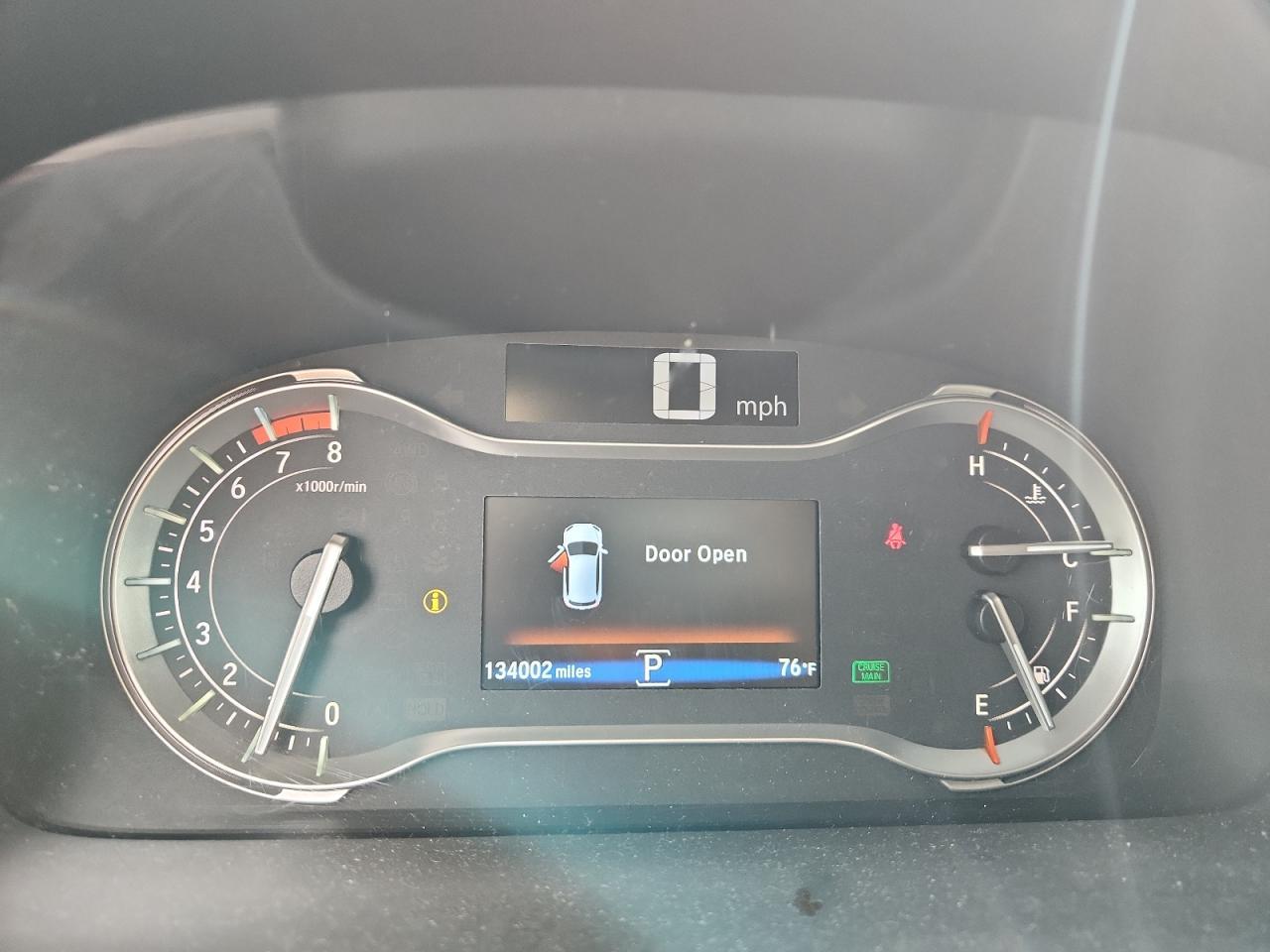 2017 HONDA PILOT