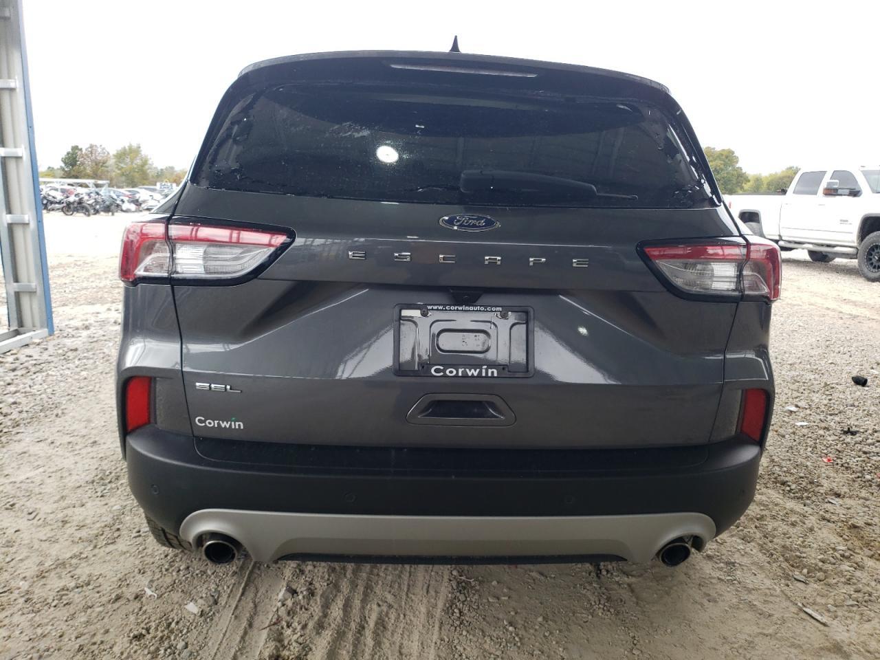 2021 FORD ESCAPE