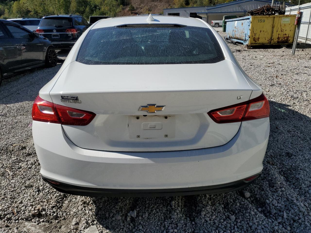 2018 CHEVROLET MALIBU