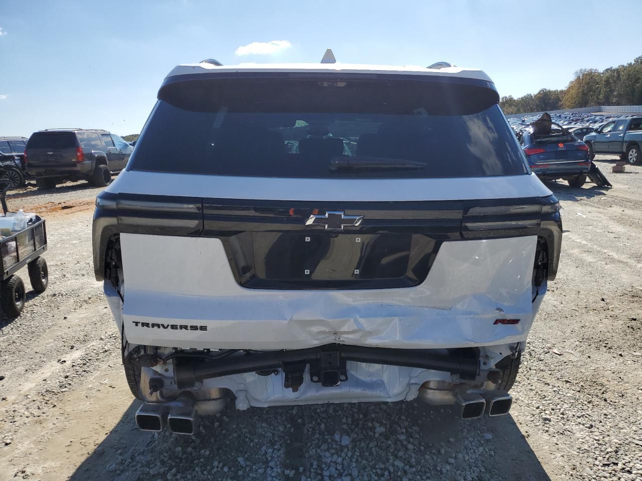 2024 CHEVROLET TRAVERSE