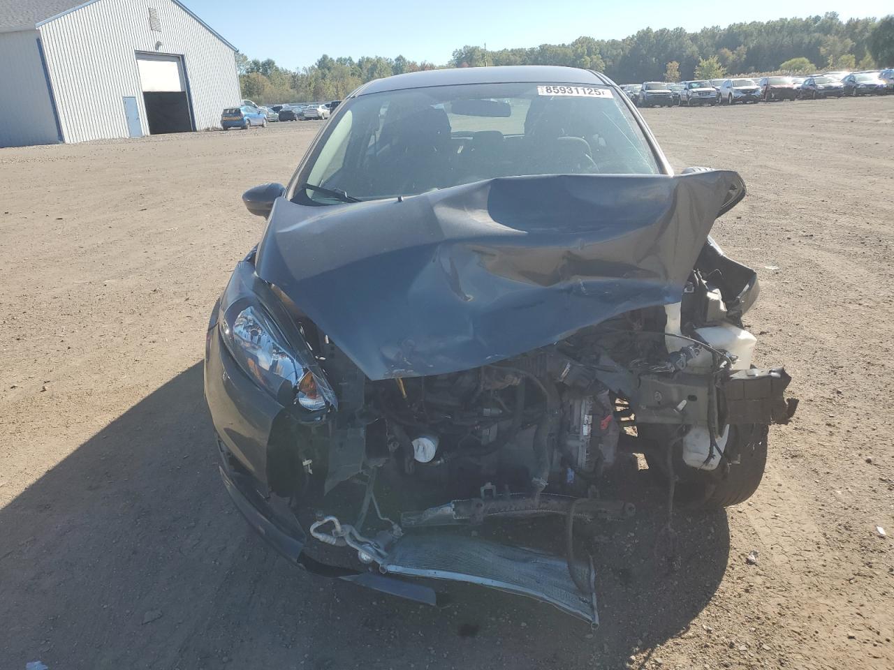 2019 FORD Fiesta