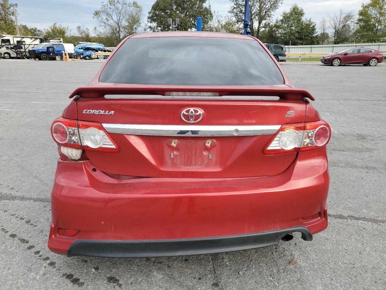 2012 TOYOTA COROLLA