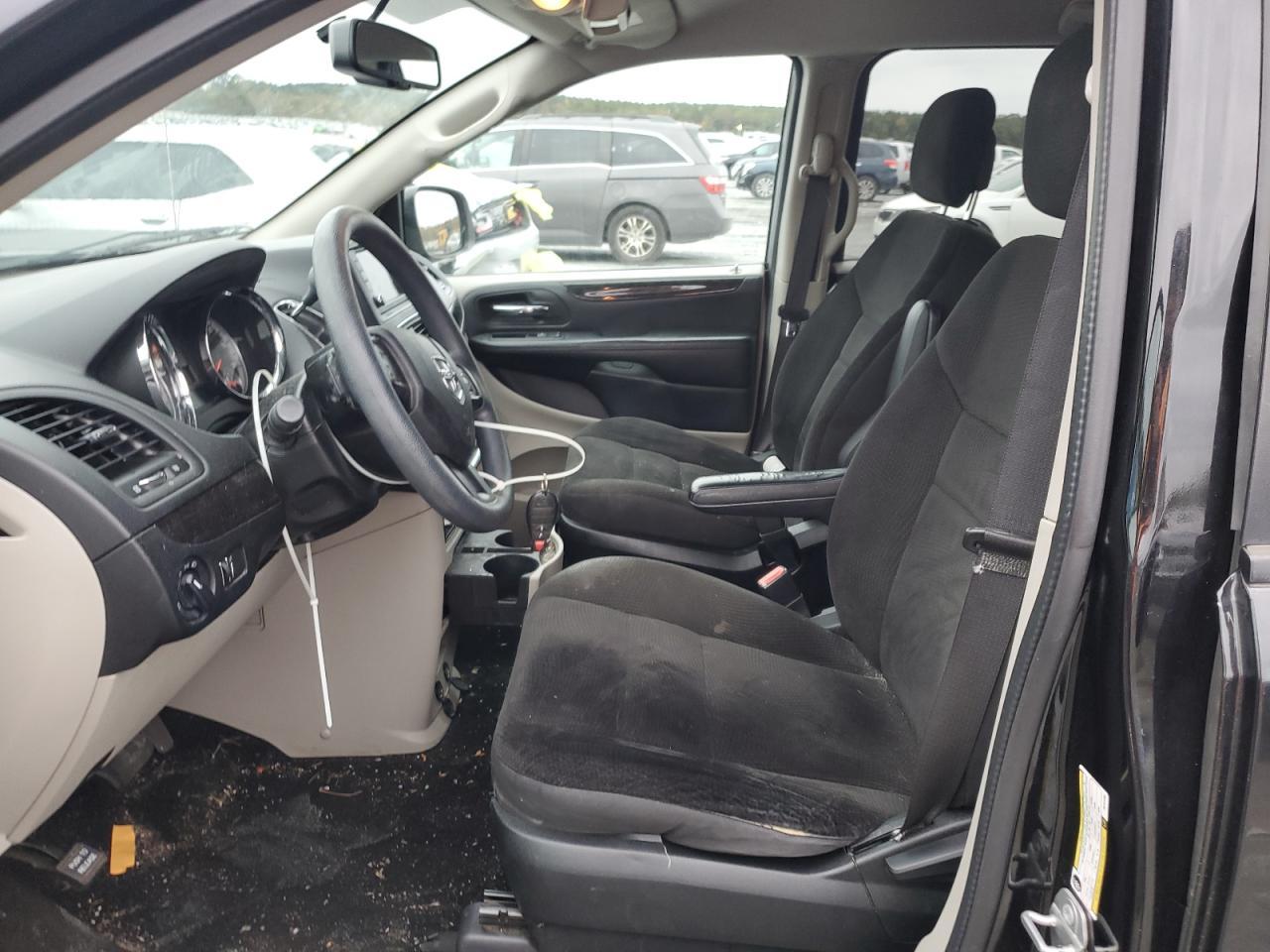 2018 DODGE GRAND CARAVAN