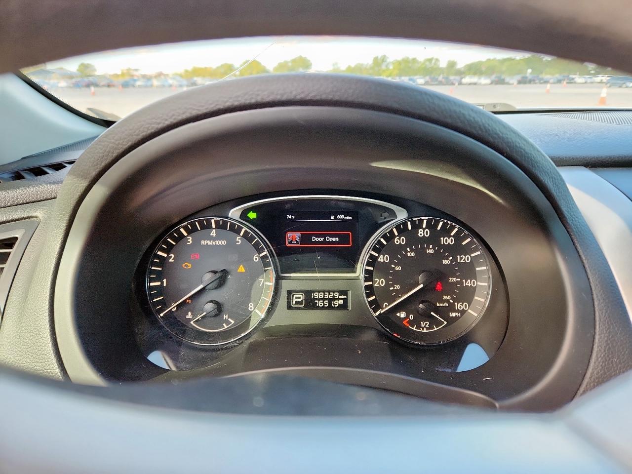 2015 NISSAN ALTIMA