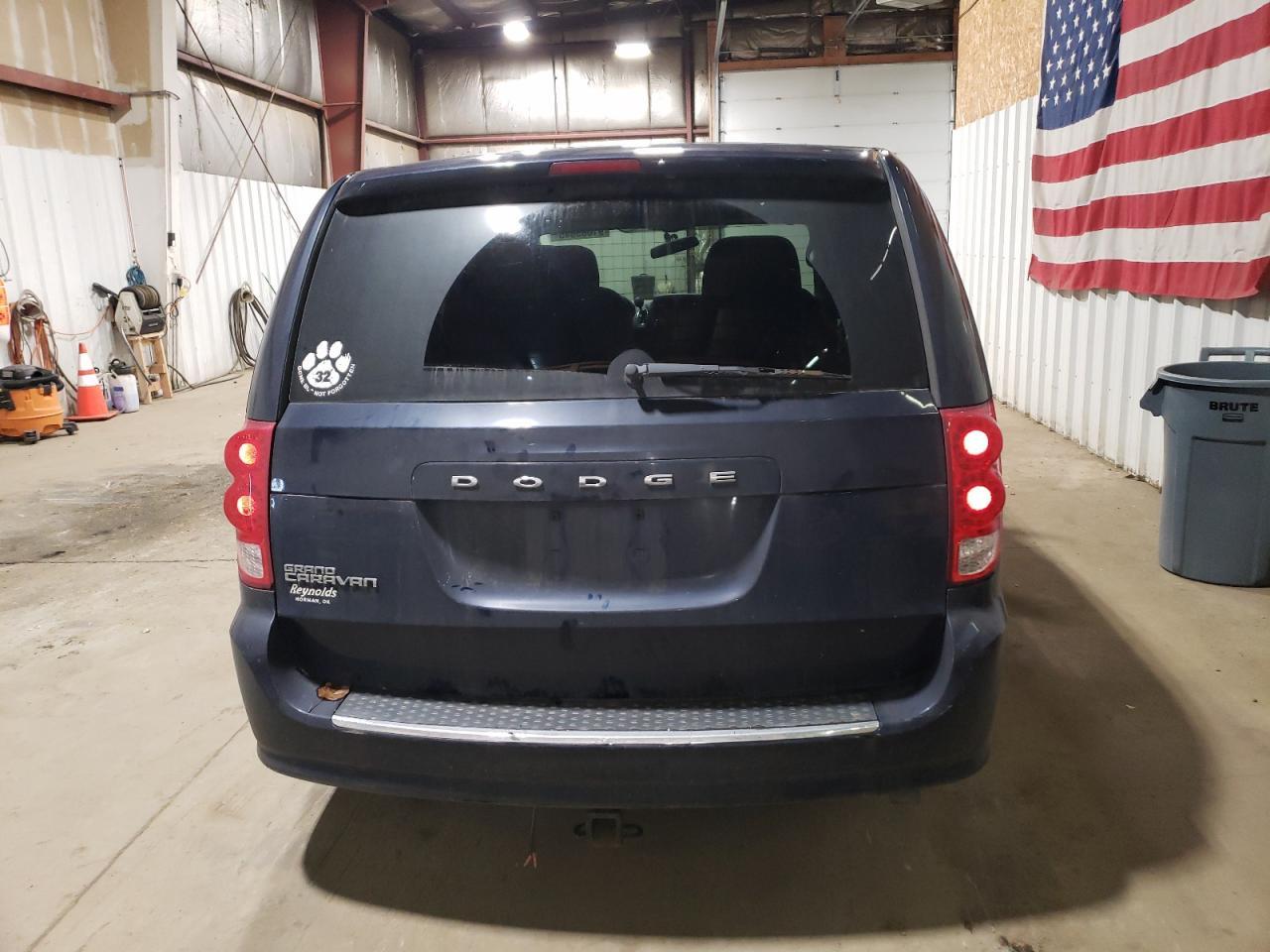 2012 DODGE GRAND CARAVAN