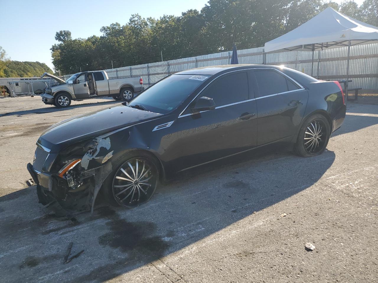 2008 CADILLAC CTS