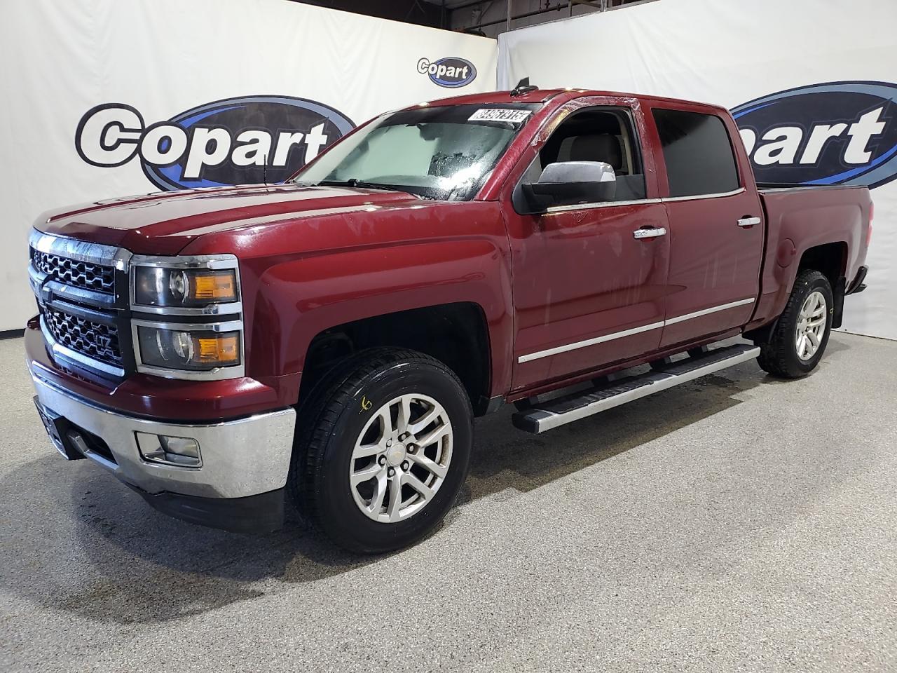 2015 CHEVROLET Silverado