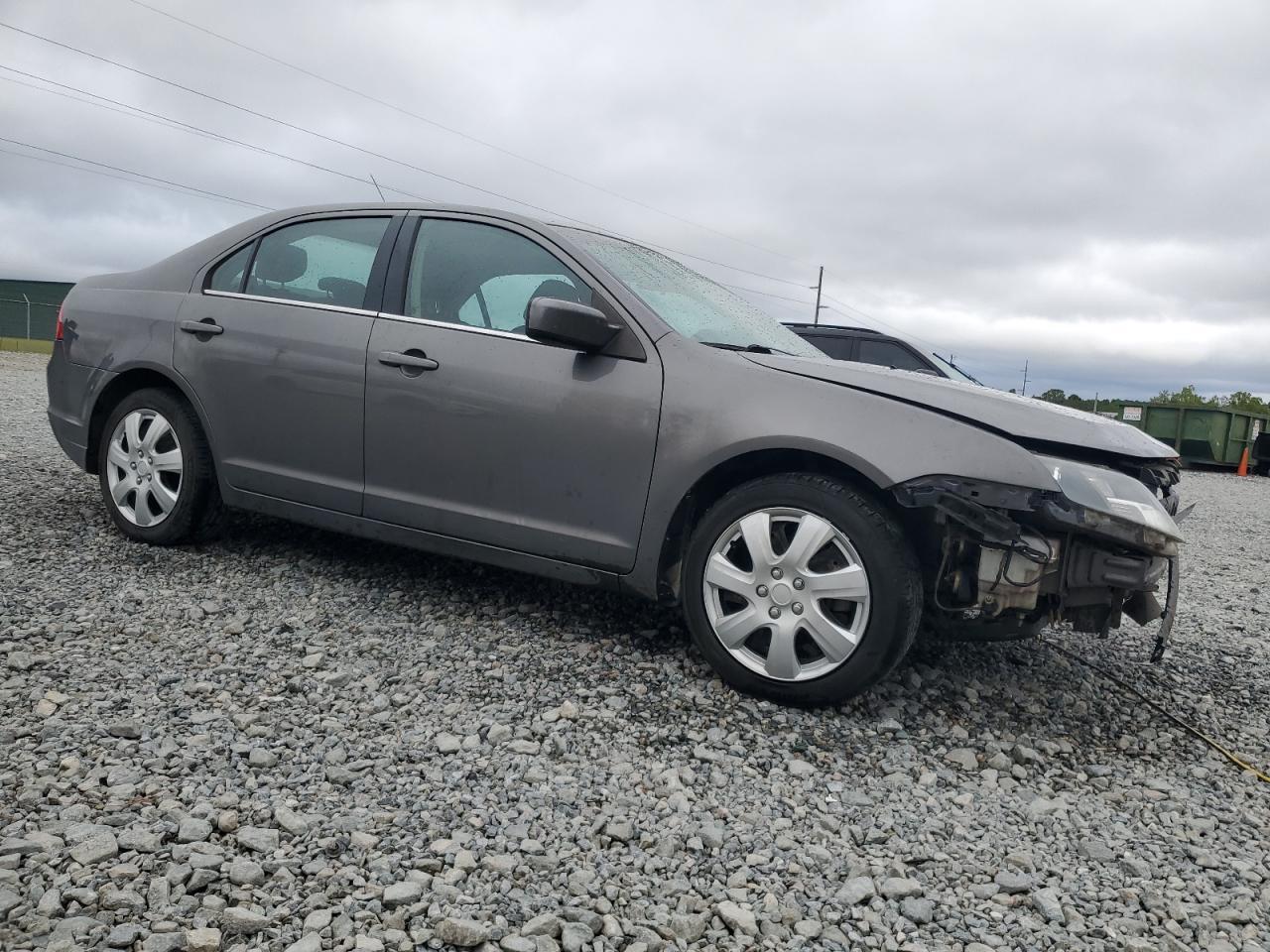 2011 FORD FUSION