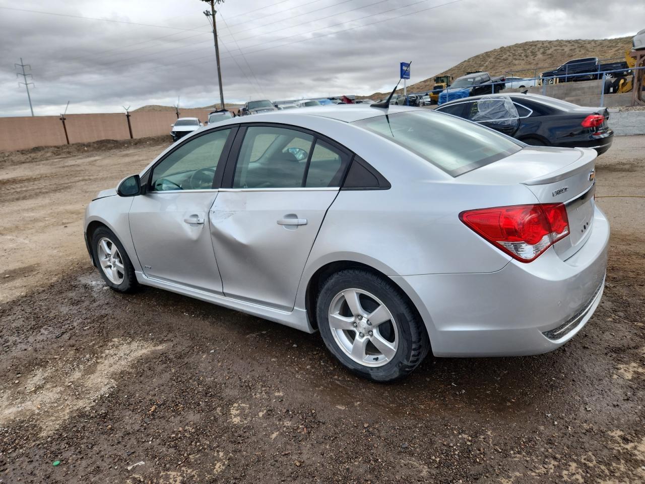 2012 CHEVROLET CRUZE