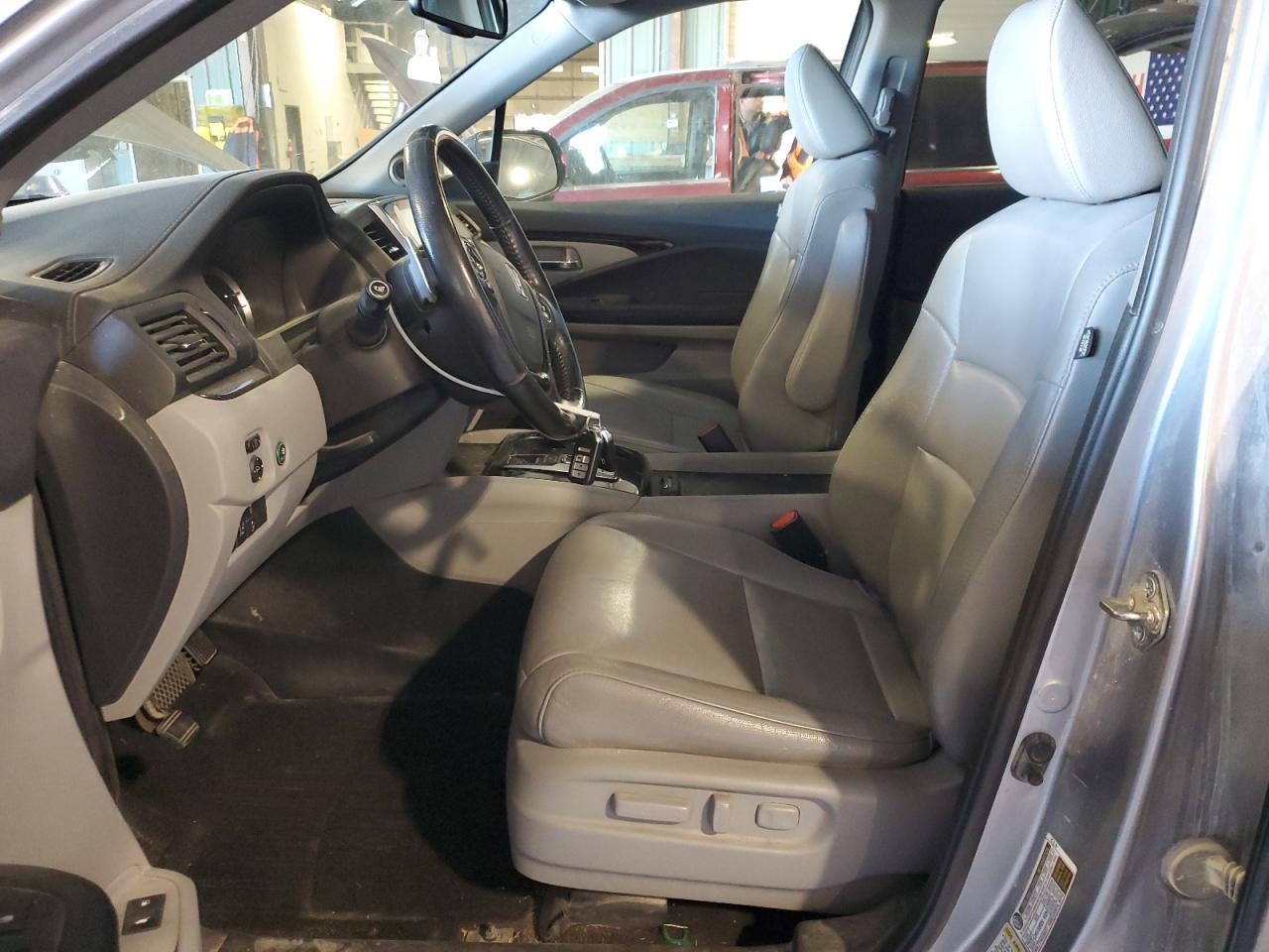 2016 HONDA PILOT